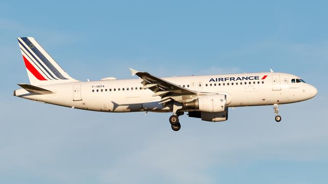 F-HEPA:Airbus A320-200:Air France